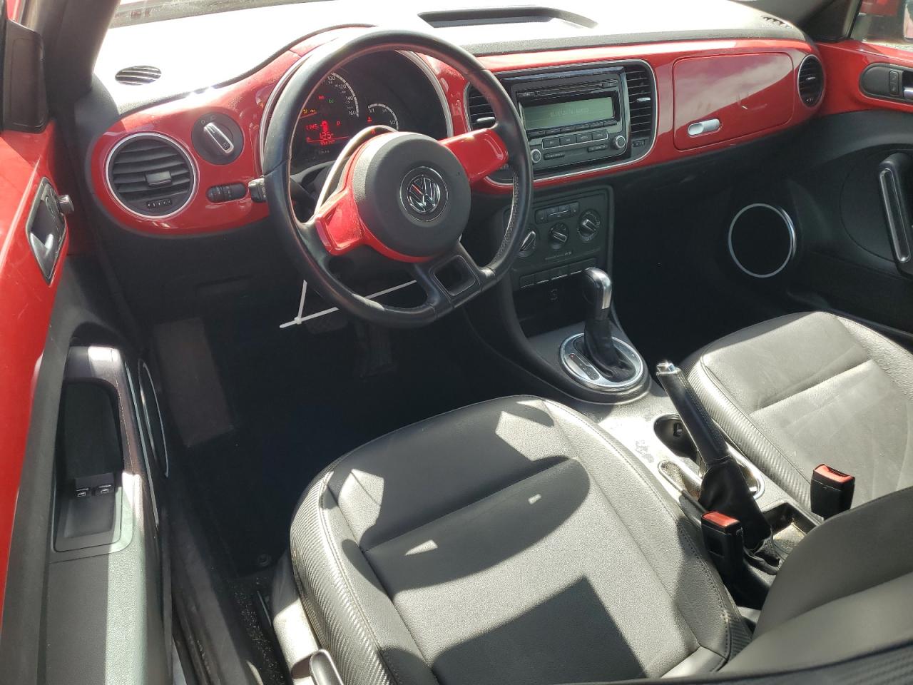 2013 Volkswagen Beetle VIN: 3VWJP7AT8DM616417 Lot: 52381785