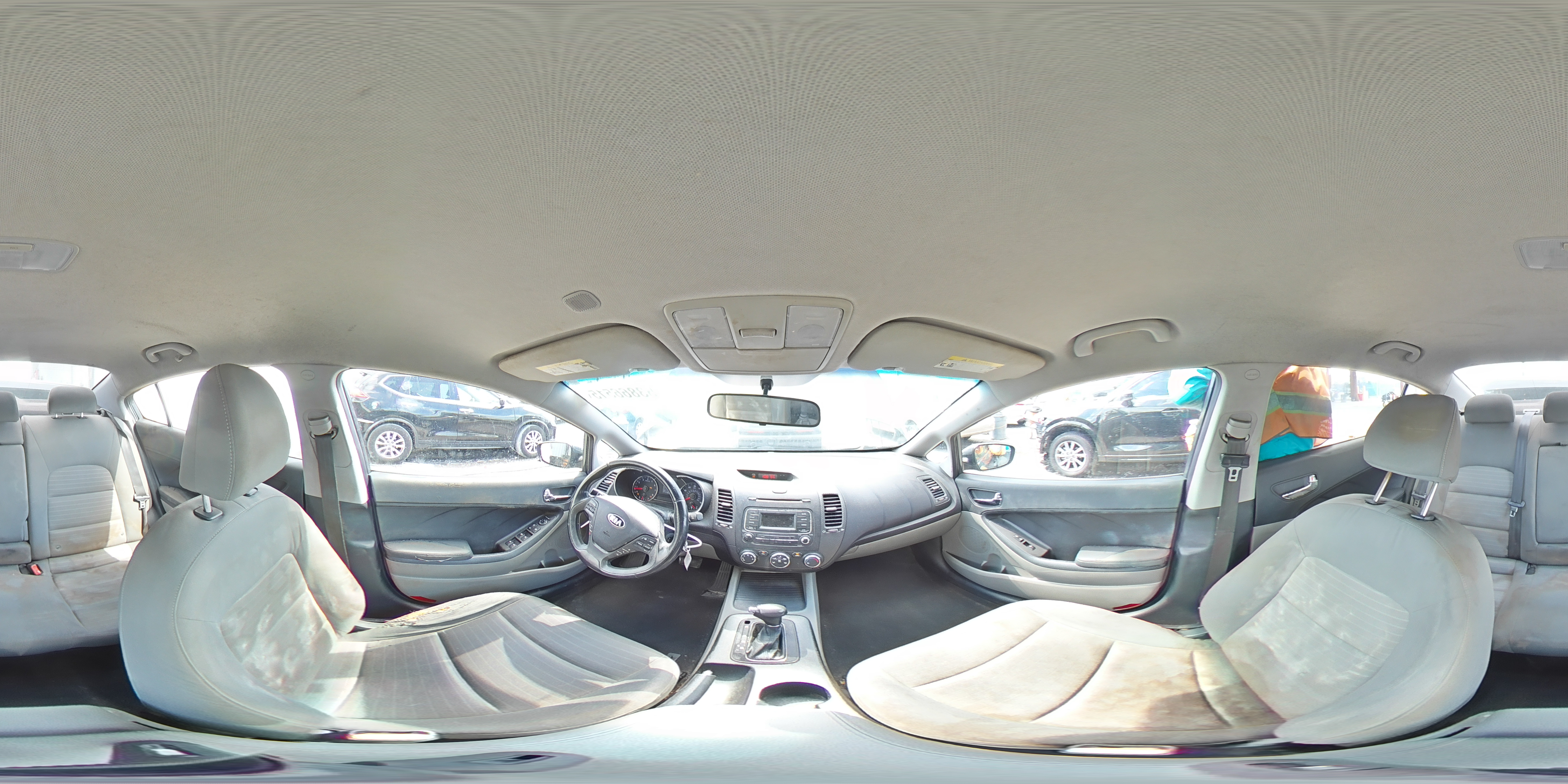 2015 Kia Forte Ex VIN: KNAFX4A82F5373177 Lot: 53866515