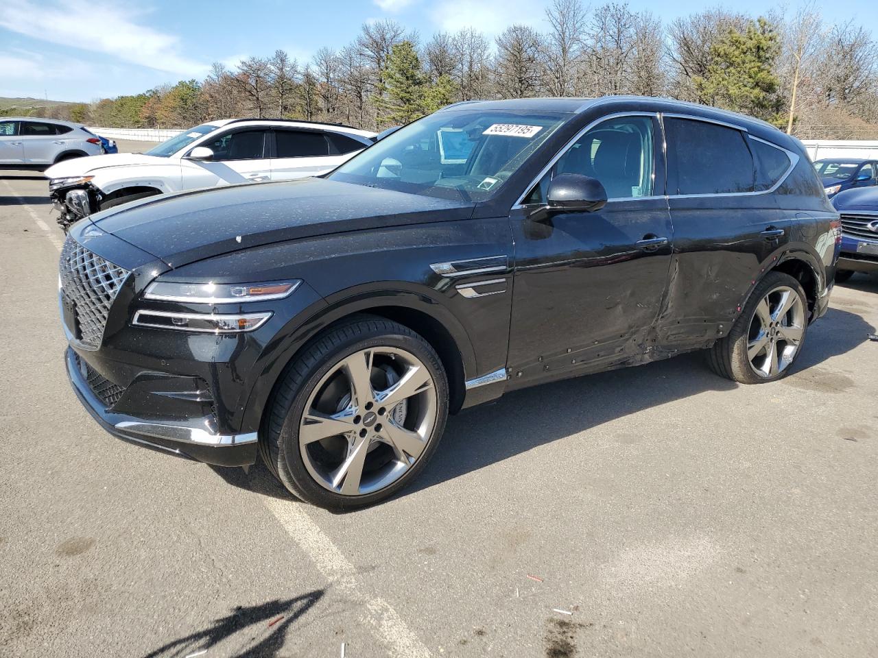 2024 Genesis Gv80 Base