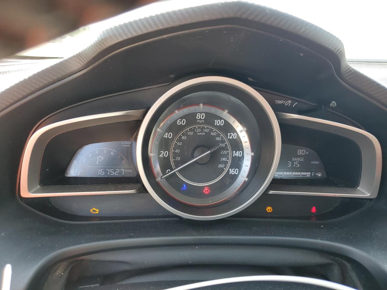 2016 Mazda 3 Touring VIN: JM1BM1W72G1345350 Lot: 53570255