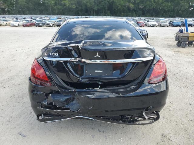  MERCEDES-BENZ C-CLASS 2021 Черный