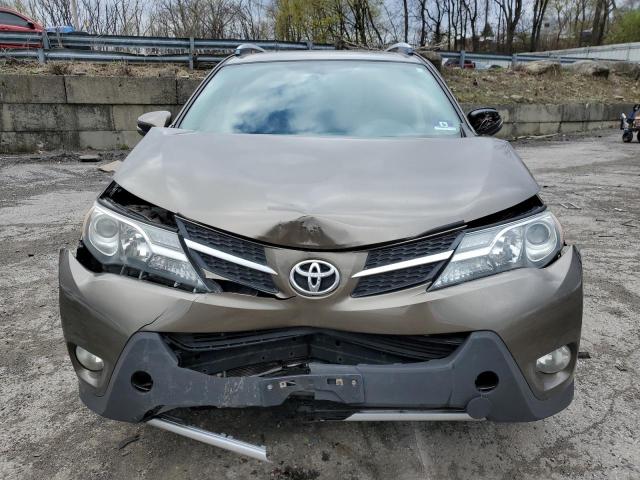 Паркетники TOYOTA RAV4 2015 tan