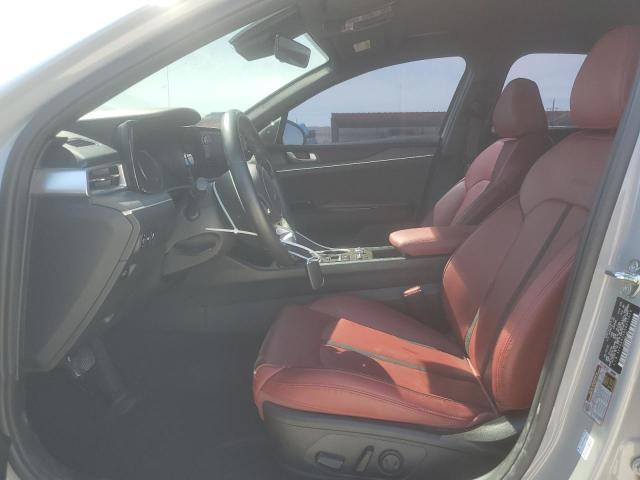  KIA K5 2024 Серый