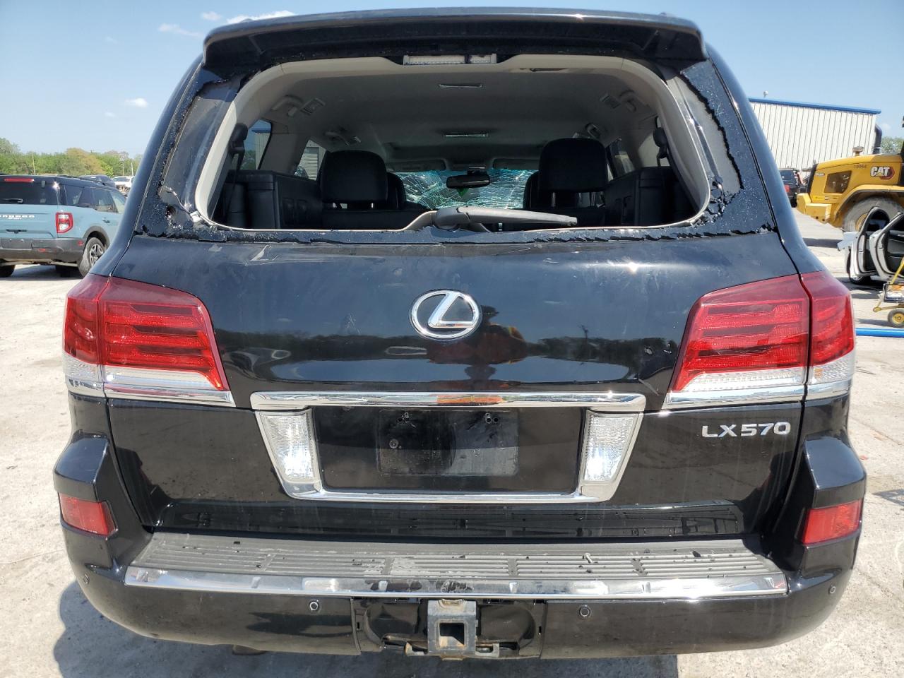 2015 Lexus Lx 570 VIN: JTJHY7AX8F4180519 Lot: 52957125