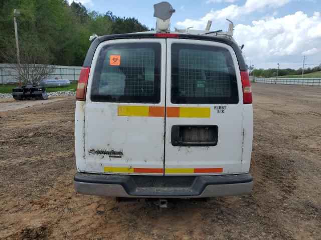  CHEVROLET EXPRESS 2014 Белый