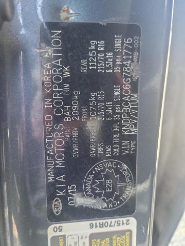 2016 KIA SPORTAGE LX