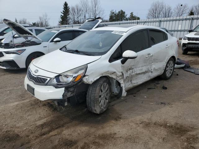  KIA RIO 2014 Biały