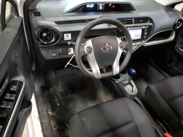  TOYOTA PRIUS 2016 Белы