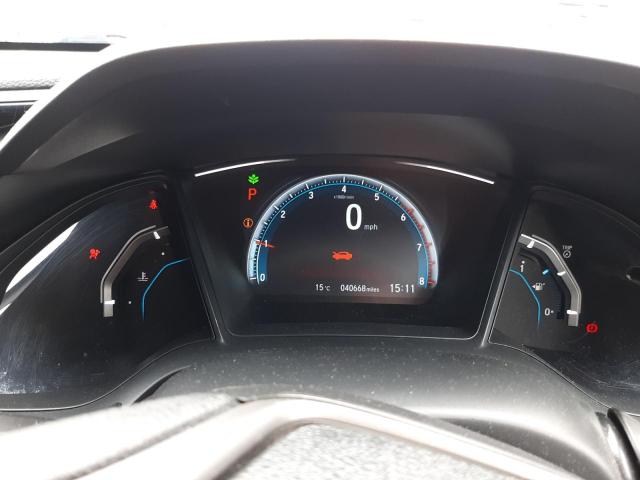 2017 HONDA CIVIC SE V