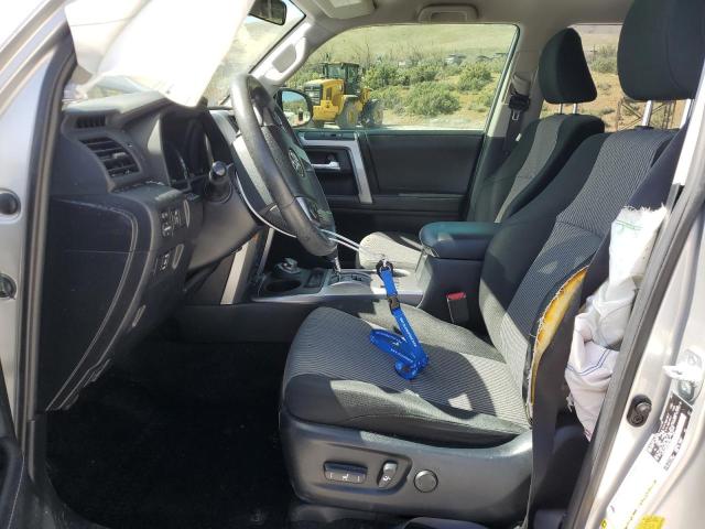  TOYOTA 4RUNNER 2017 Srebrny