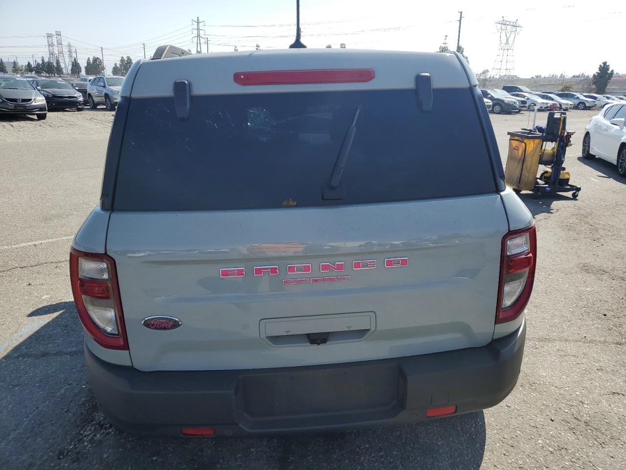 2022 Ford Bronco Sport Big Bend VIN: 3FMCR9B64NRD40800 Lot: 54096845