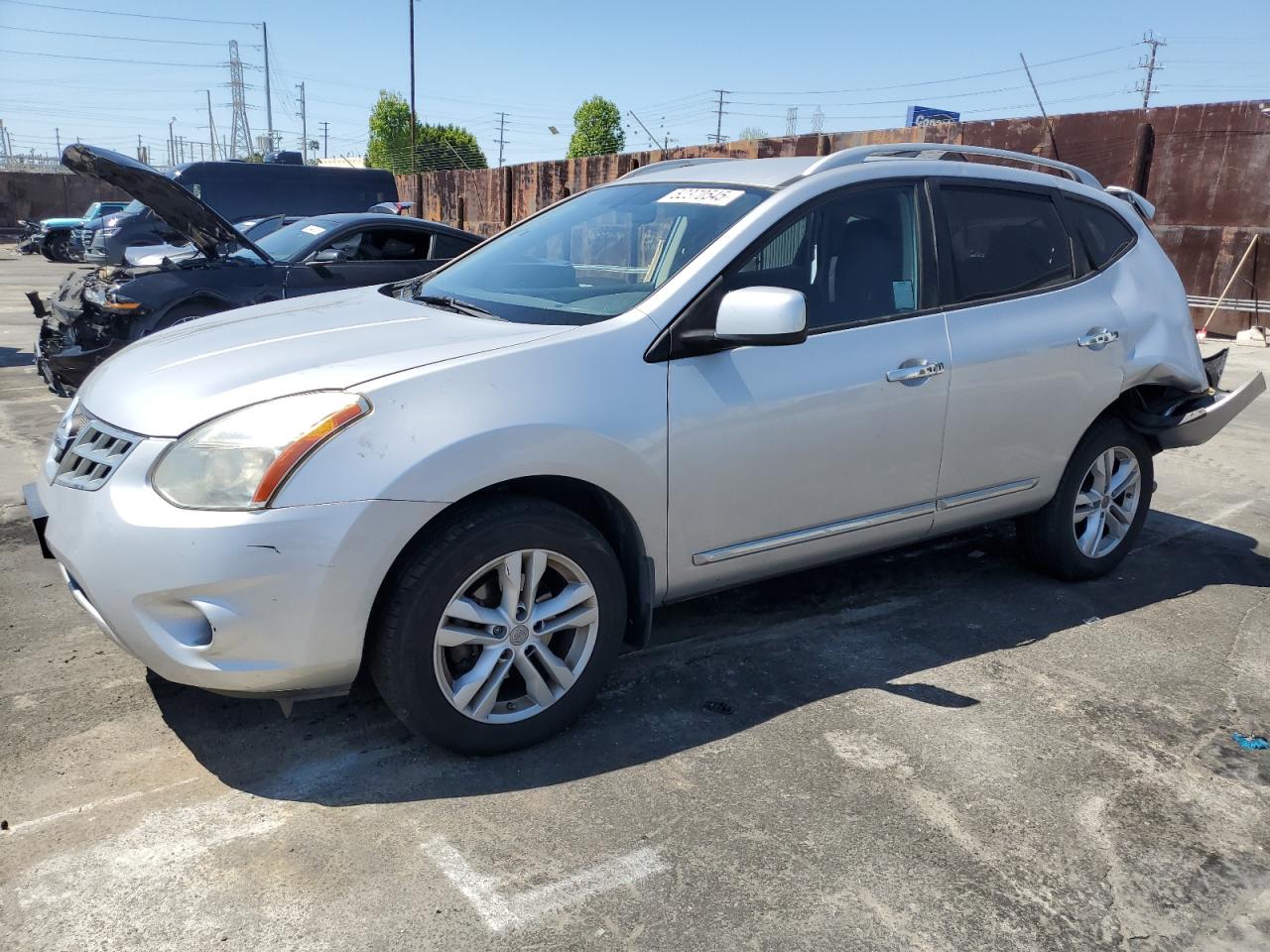 2012 Nissan Rogue S for Sale in Wilmington, CA - Rear End