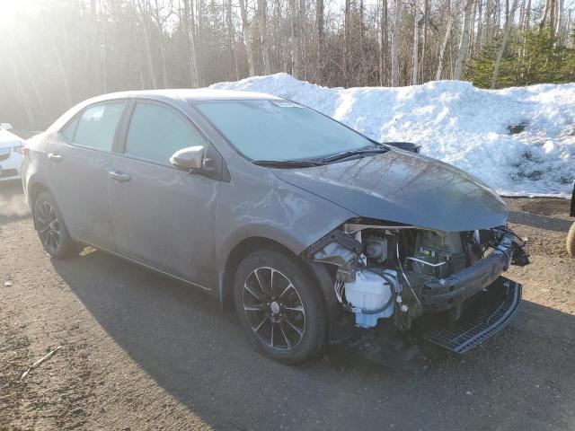  TOYOTA COROLLA 2019 tan