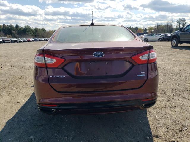  FORD FUSION 2016 Burgundy
