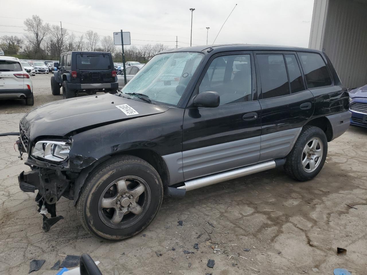 1998 Toyota Rav4 for Sale in Fort Wayne, IN - Front End