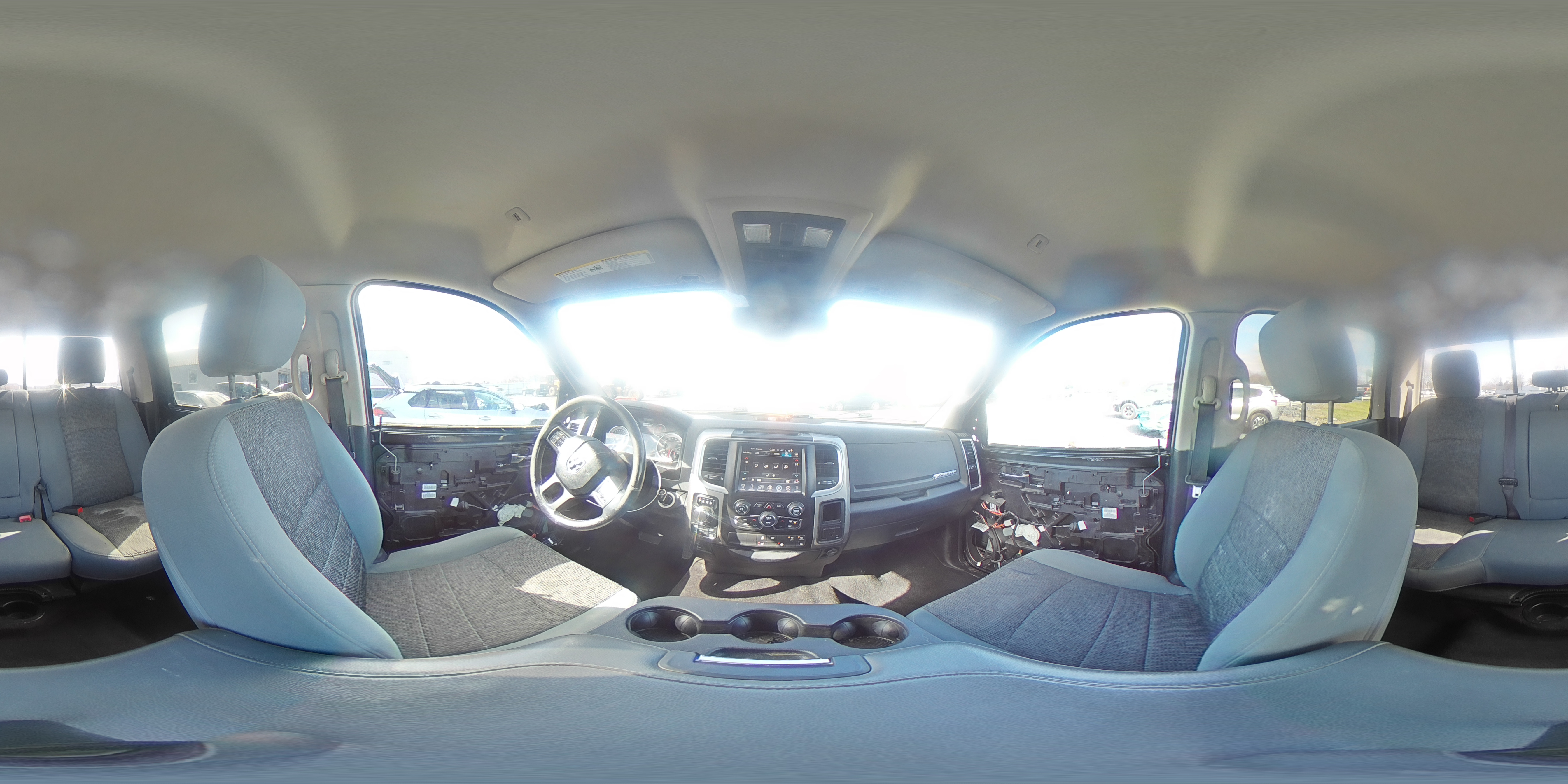 2017 Ram 1500 Slt VIN: 3C6RR7LT7HG565257 Lot: 51277115