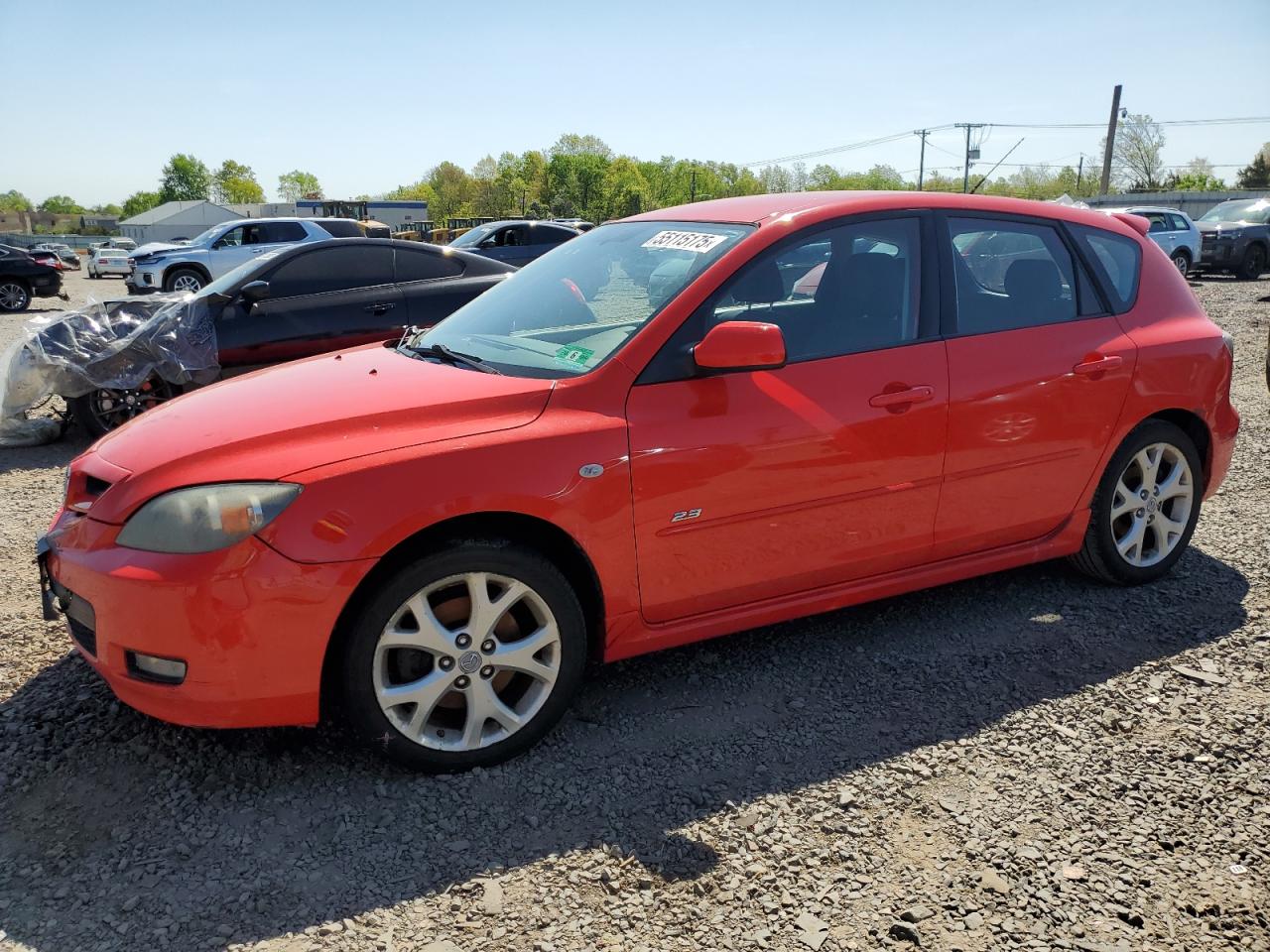 2008 Mazda 3 Hatchback за продажба в Hillsborough, NJ - Mechanical