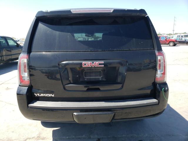  GMC YUKON 2016 Czarny