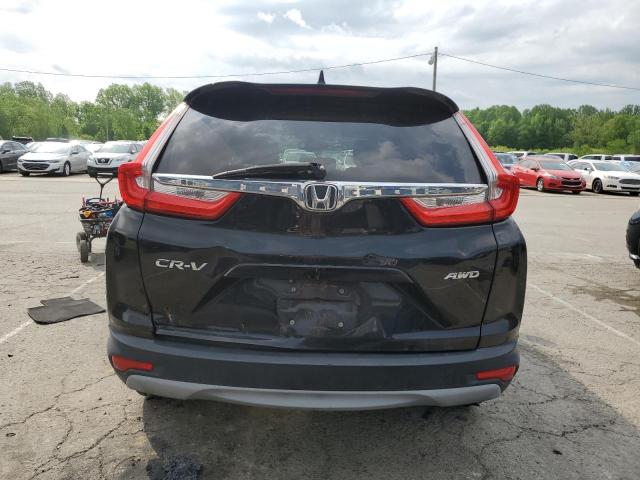  HONDA CRV 2017 Black