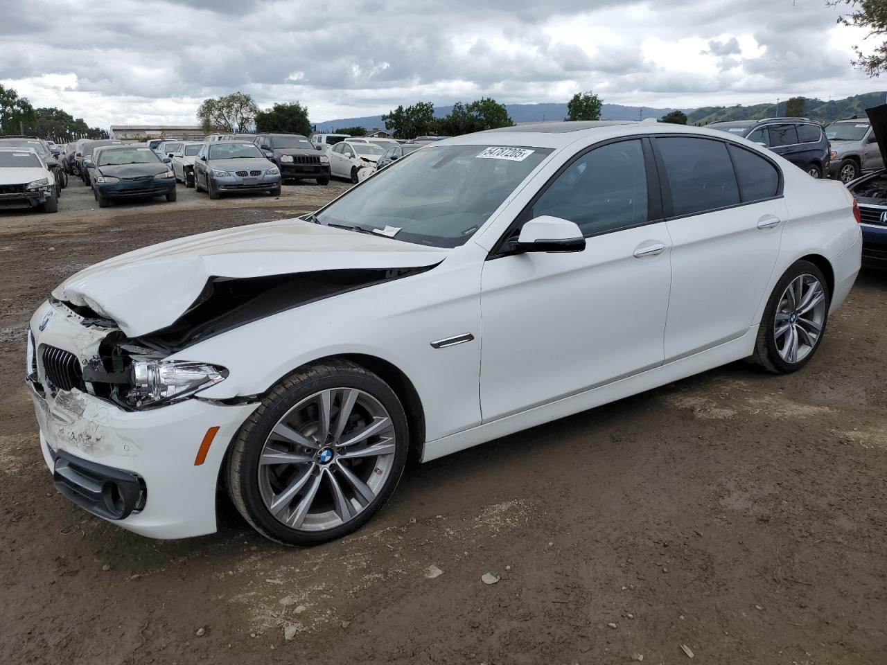 WBA5A5C58GD529669 BMW 5 SERIES Photo 1