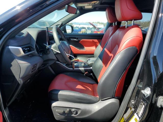  TOYOTA HIGHLANDER 2023 Black