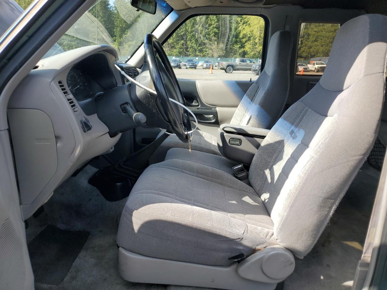 1996 Ford Ranger Super Cab VIN: 1FTCR14U9TPB37956 Lot: 55295445