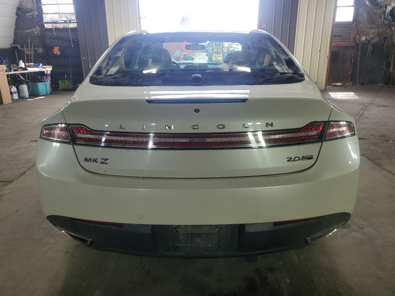 2015 Lincoln Mkz VIN: 3LN6L2J93FR609887 Lot: 51942995