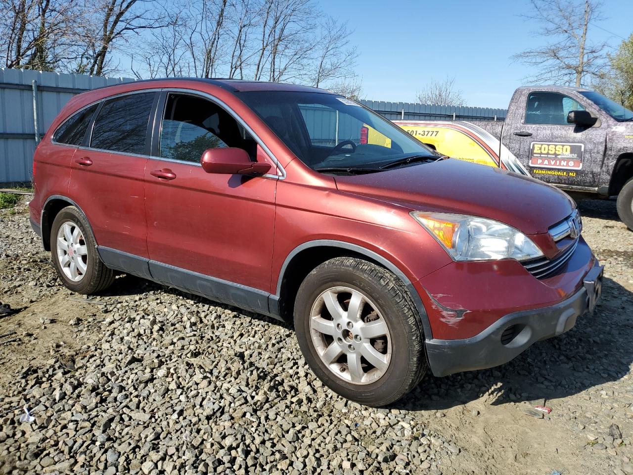 2008 Honda Cr-V Ex VIN: JLHRE58718C048119 Lot: 53281515
