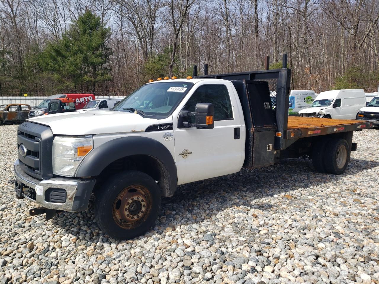 2012 Ford F550 Super Duty for Sale in West Warren, MA - Minor Dent/Scratches
