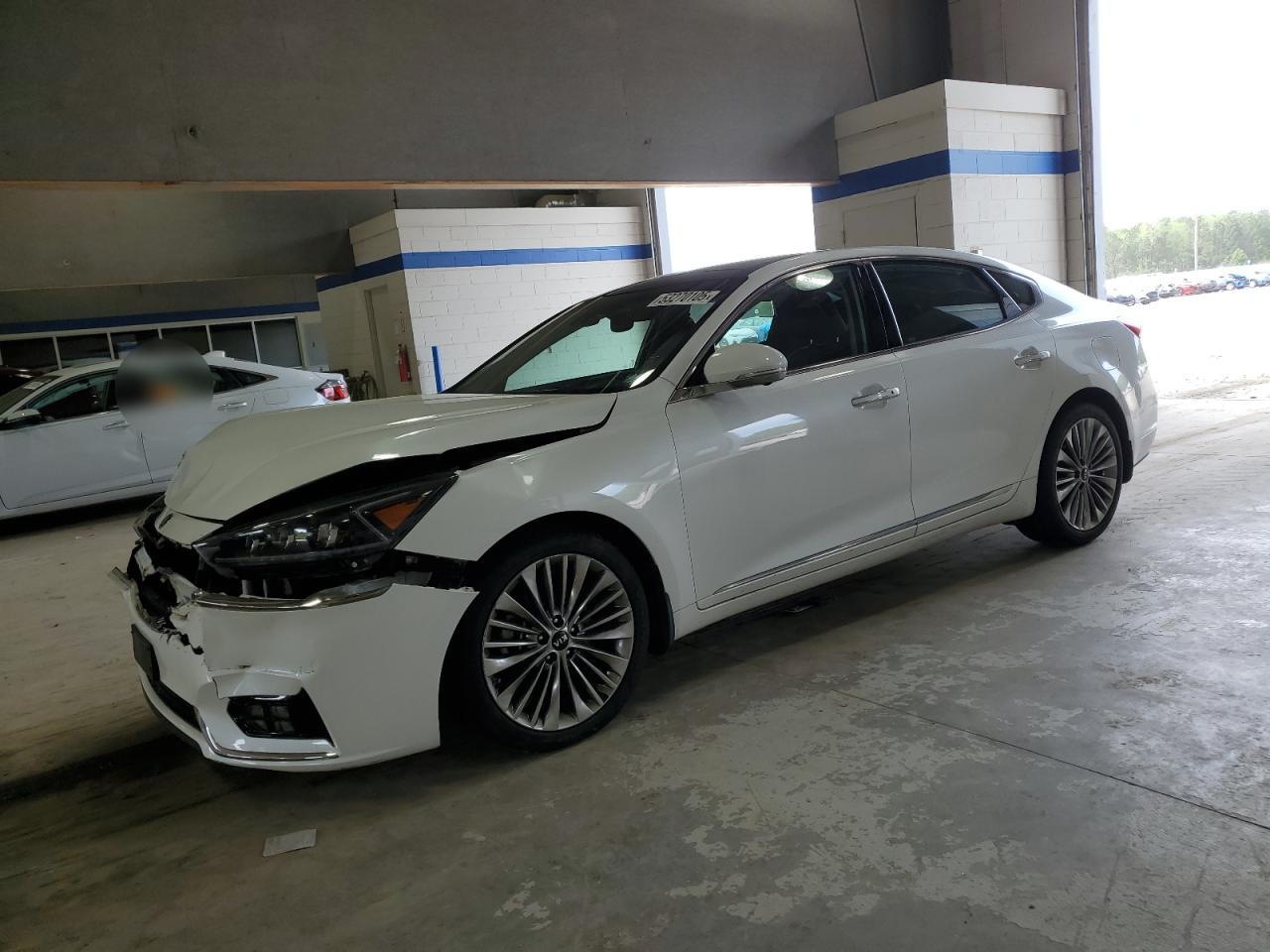 2019 Kia Cadenza Luxury იყიდება Sandston-ში, VA - Front End
