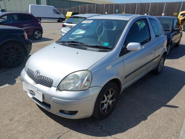 2003 TOYOTA YARIS 1.3 VVT-I T SPIRIT 3DR AUTO for sale at Copart NEWBURY