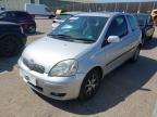 2003 TOYOTA YARIS 1.3 VVT-I T SPIRIT 3DR AUTO for sale at Copart NEWBURY