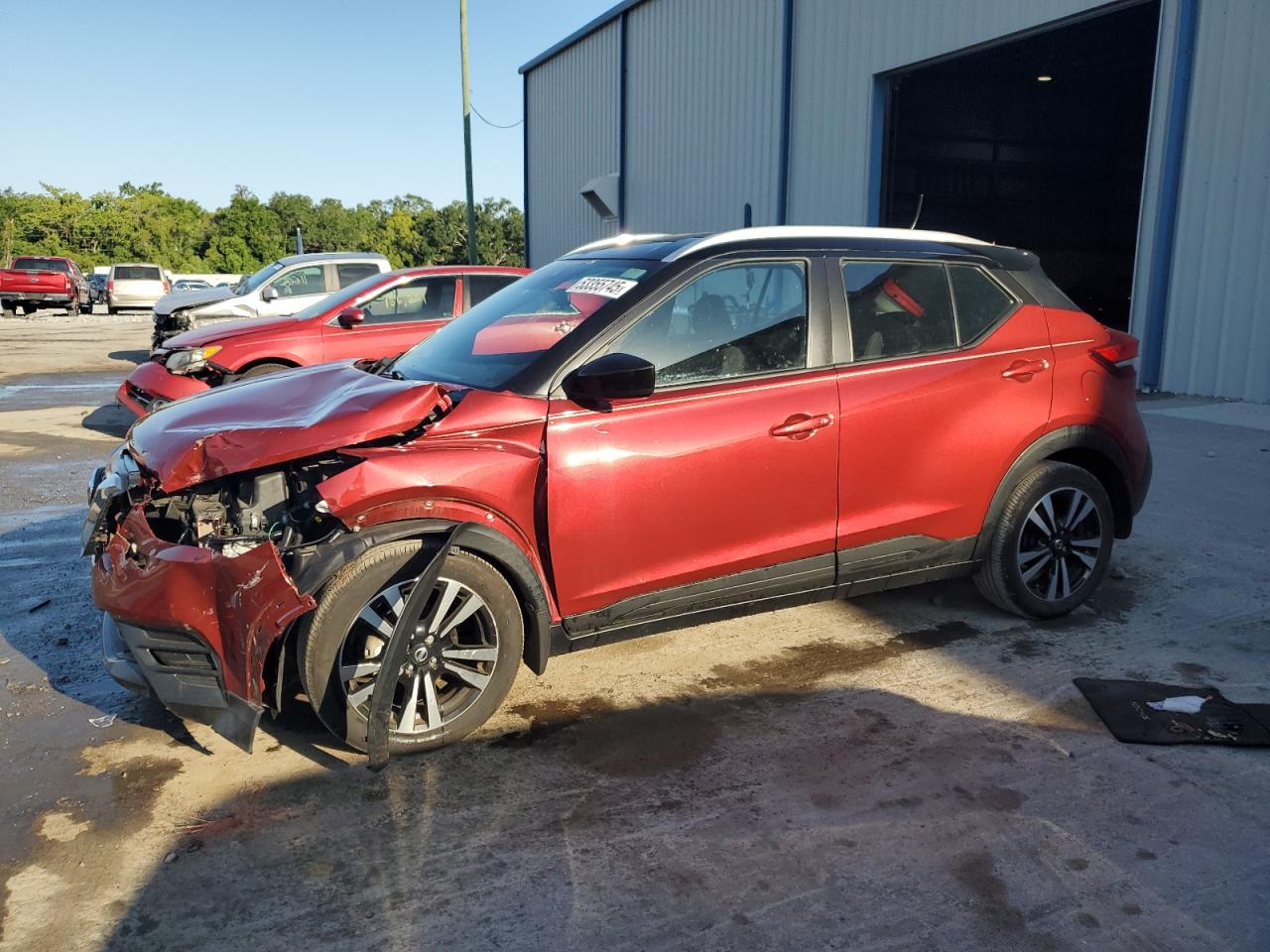 2020 Nissan Kicks Sv на продаже в Apopka, FL - Front End