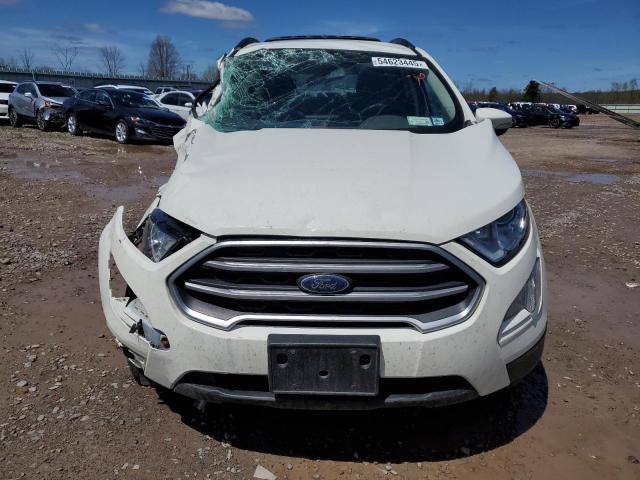  FORD ECOSPORT 2020 White