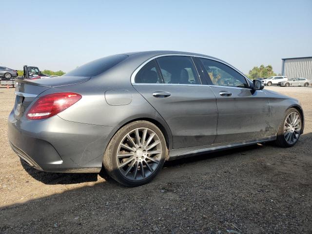  MERCEDES-BENZ C-CLASS 2017 Серый
