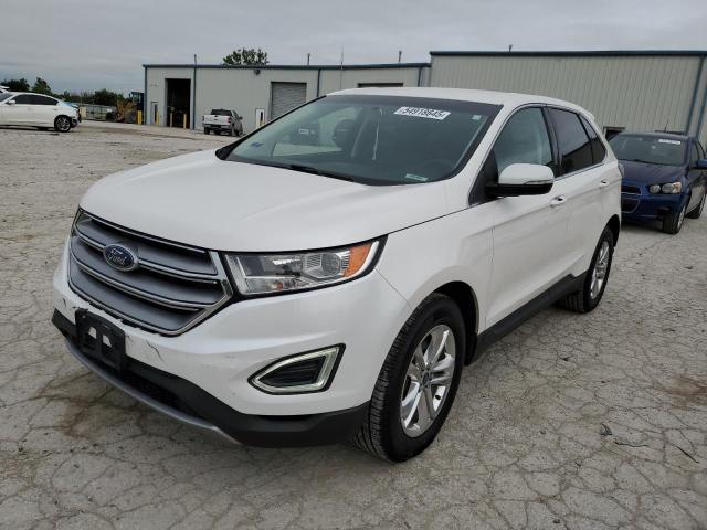  FORD EDGE 2018 White