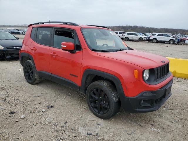  JEEP RENEGADE 2018 Red