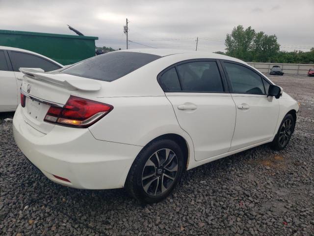 HONDA CIVIC 2015 Белый