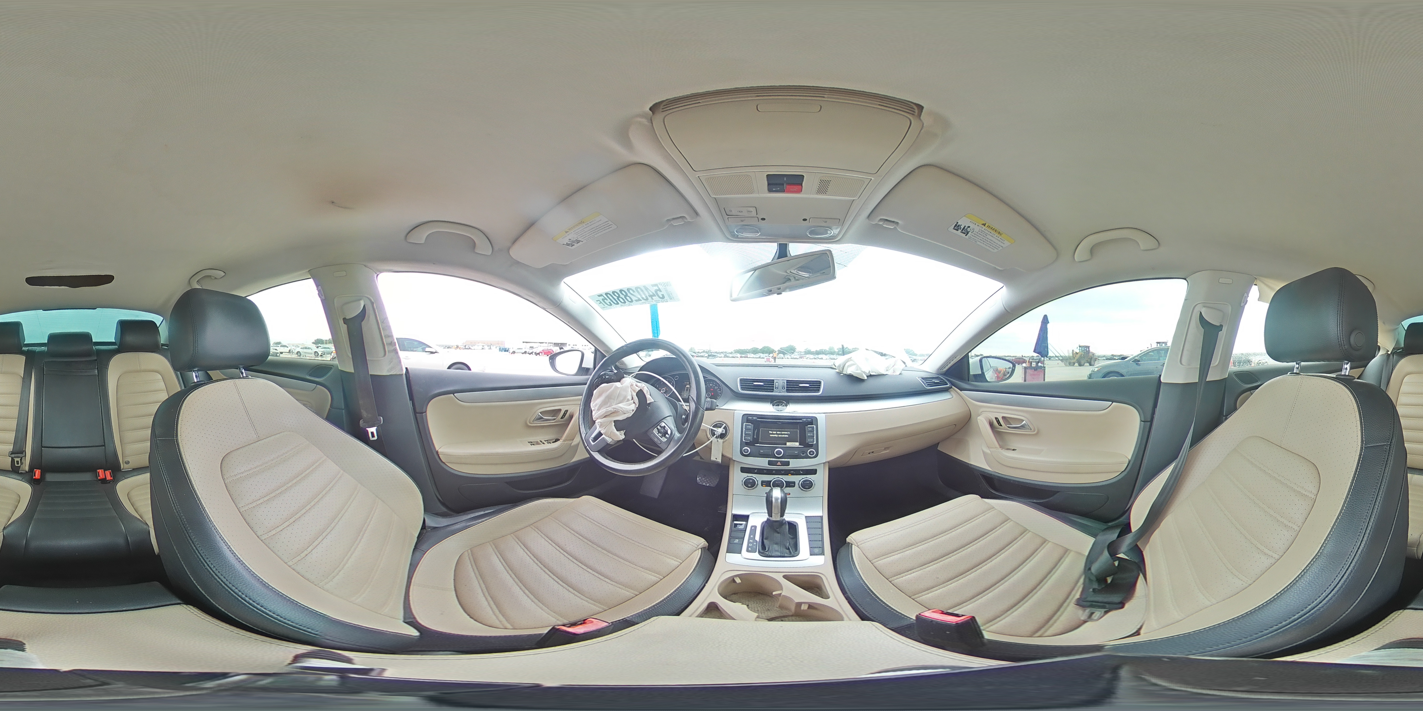 2015 Volkswagen Cc Sport VIN: WVWBN7AN8FE829035 Lot: 54028805