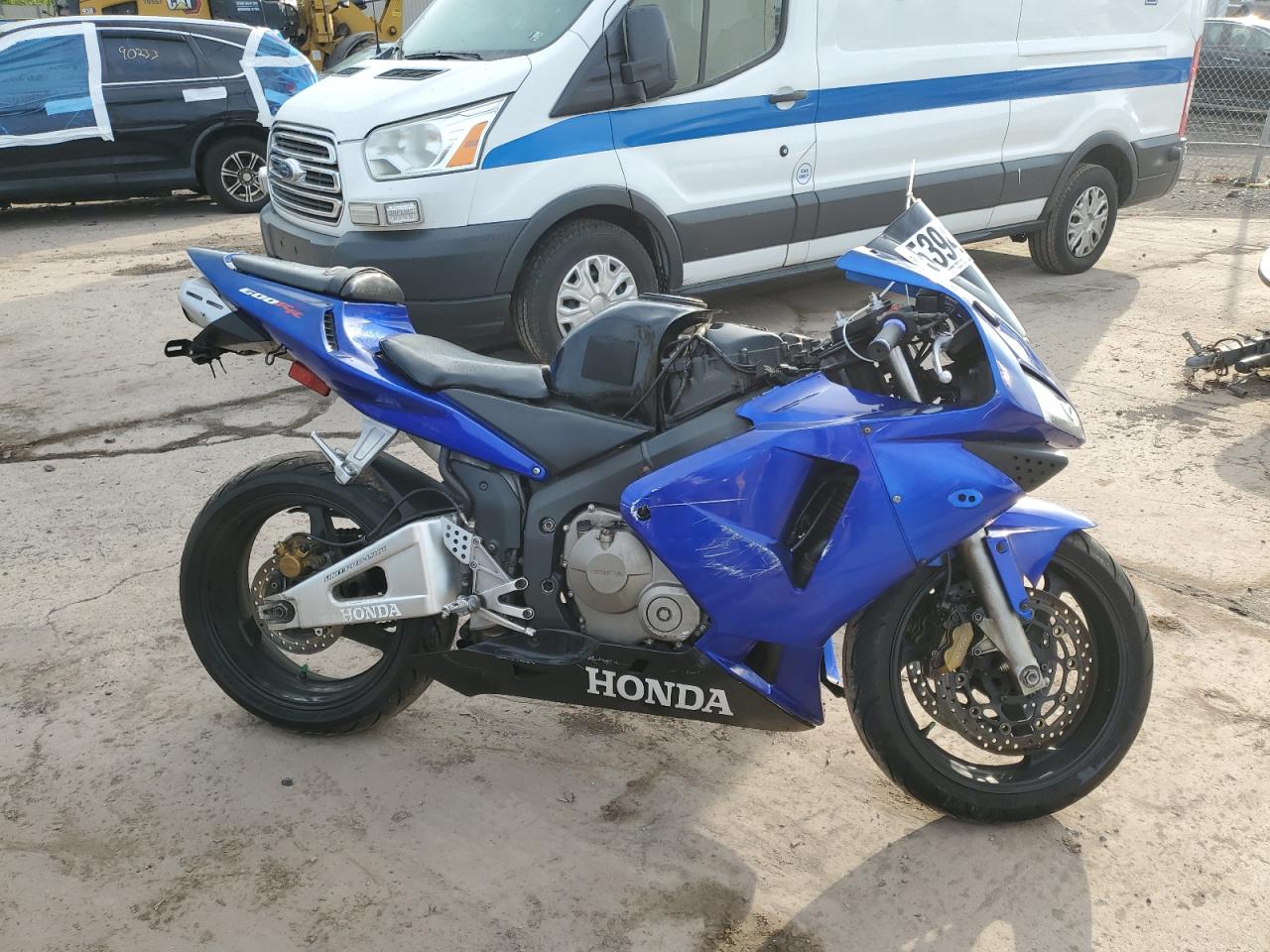 2003 Honda Cbr600 Rr zu verkaufen in Chalfont, PA - Front End
