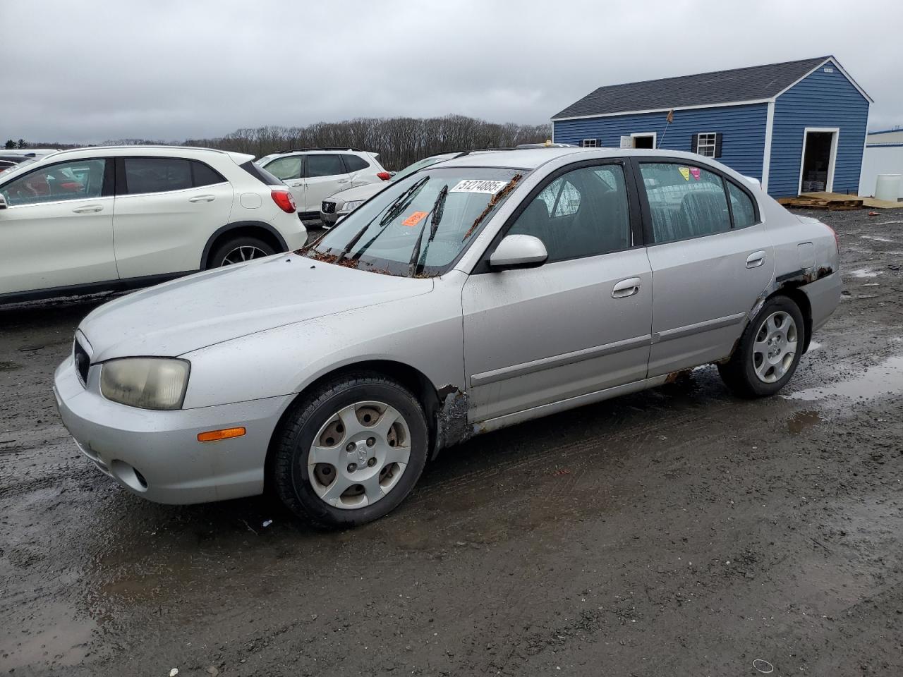 2002 Hyundai Elantra Gls