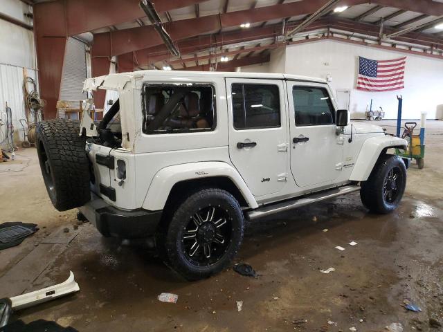  JEEP WRANGLER 2015 Білий