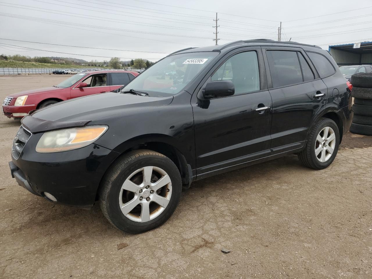 2007 Hyundai Santa Fe Se за продажба в Colorado Springs, CO - Mechanical