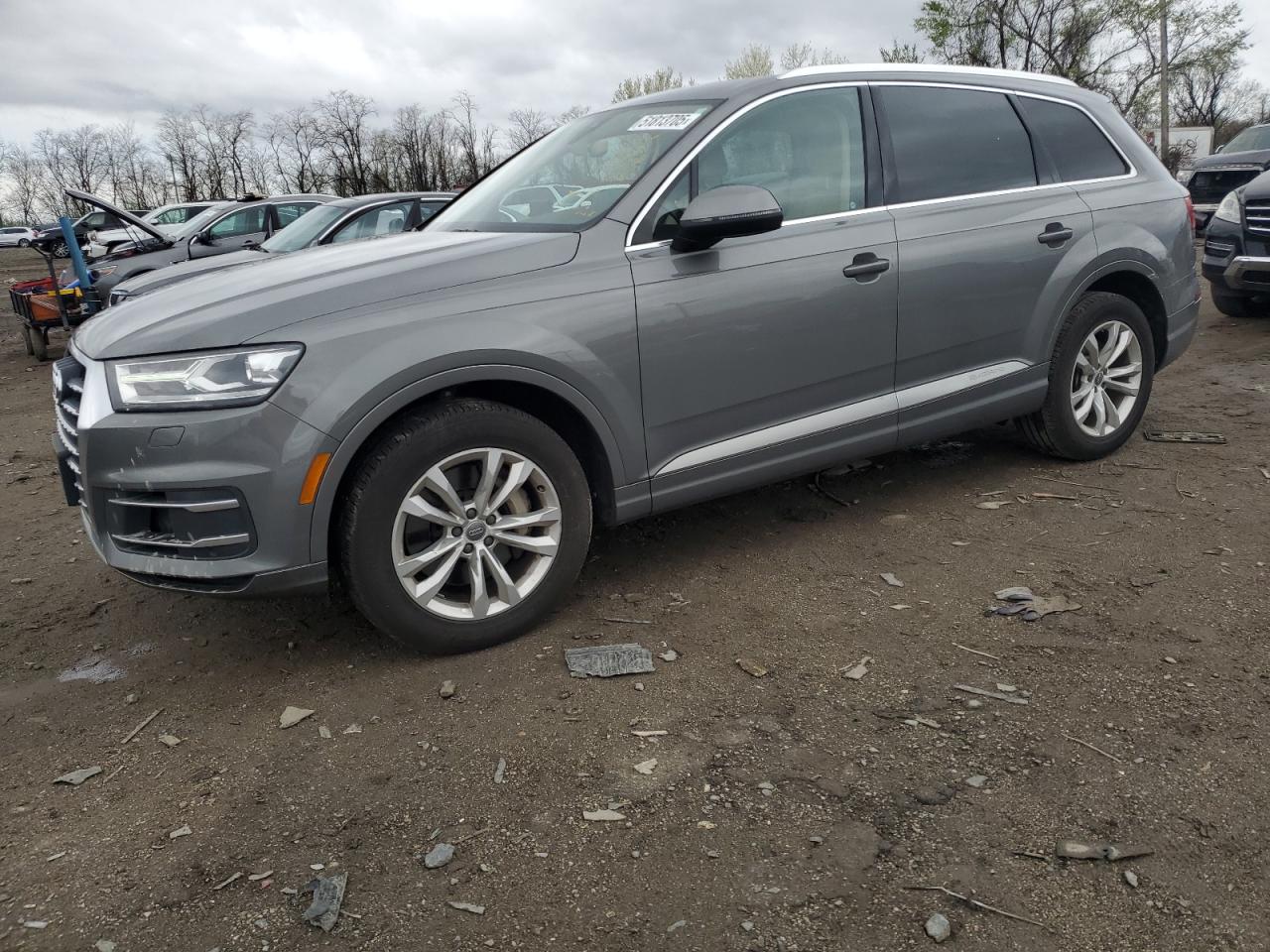 2017 Audi Q7 Premium Plus de vânzare în Baltimore, MD - Minor Dent/Scratches