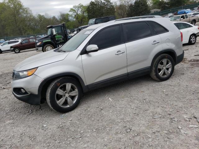  KIA SORENTO 2013 Srebrny