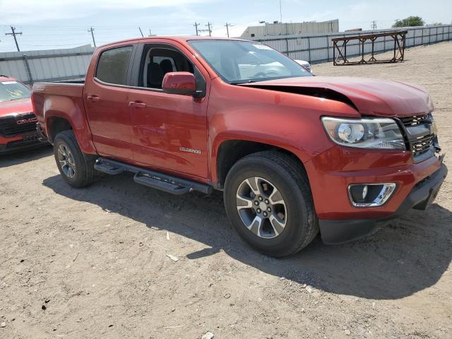  CHEVROLET COLORADO 2016 Bordowy