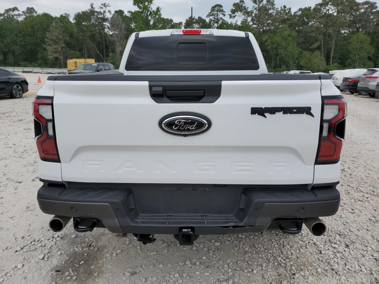 2024 Ford Ranger Raptor VIN: 1FTER4LRXRLE07672 Lot: 52795225