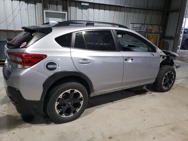  SUBARU CROSSTREK 2022 Серебристый