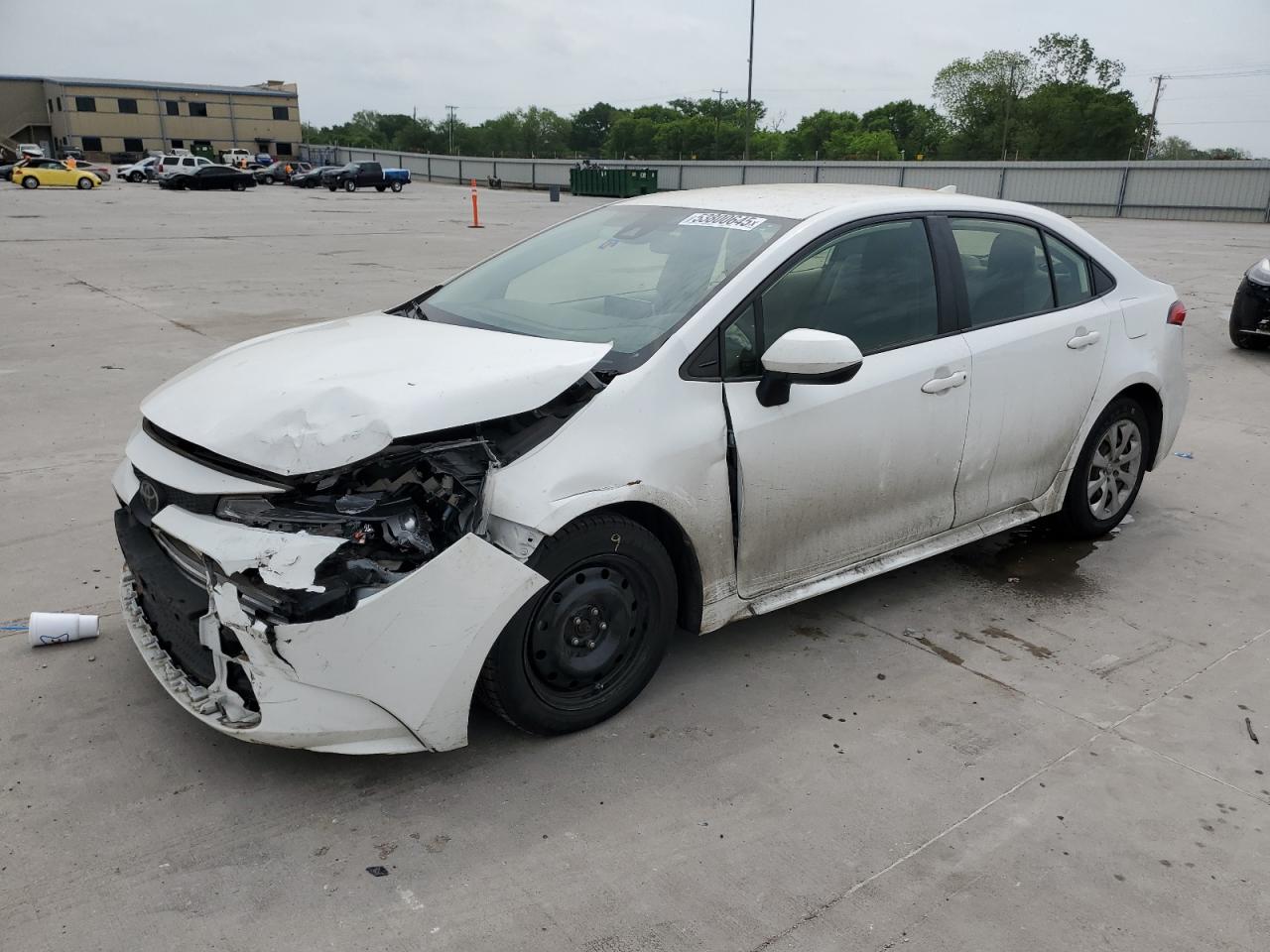 2020 Toyota Corolla Le zu verkaufen in Wilmer, TX - Front End