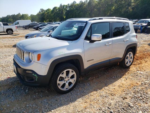  JEEP RENEGADE 2016 Srebrny
